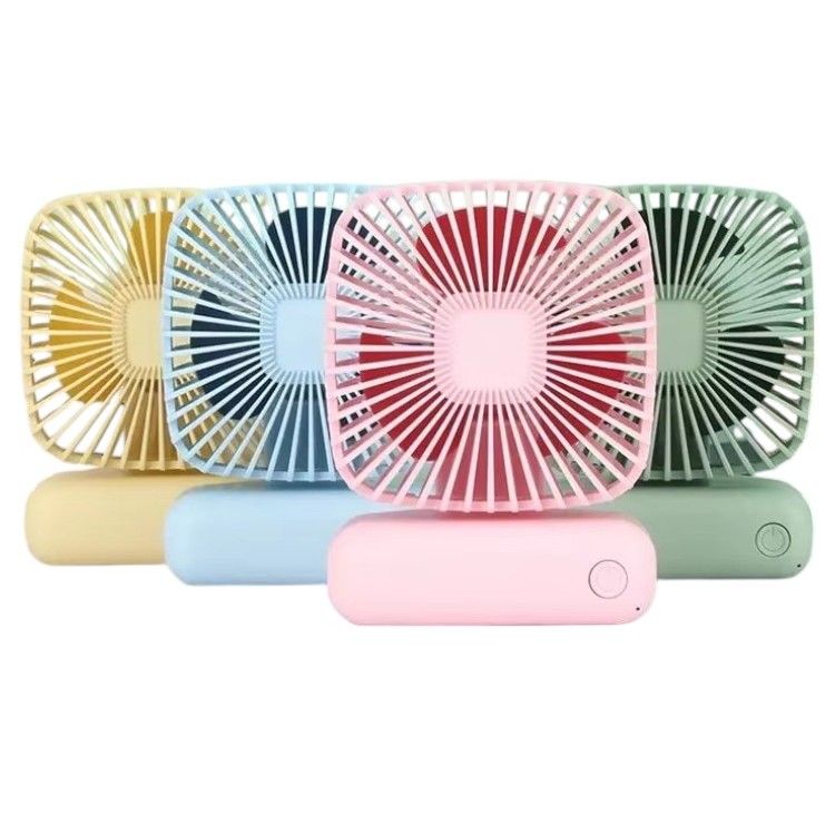 MINI VENTILADOR PORTATIL RECARGABLE DE MANO 3 VELOCIDADES