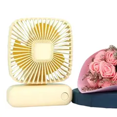 GENERICO - MINI VENTILADOR PORTATIL DE ESCRITORIO RECARGABLE 3 VELOCIDADES