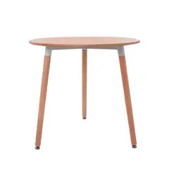 OFIDEAS - Mesa De Comedor 3 Personas Lola Haya 80 Cm