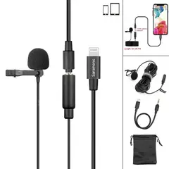 SARAMONIC - - LavMicro U1B - Micrófono perchero lavalier