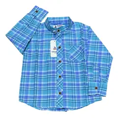 GENERICO - Camisa Niño Manga Larga Thiago 100% Algodón