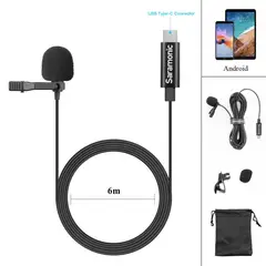 SARAMONIC - - LavMicro U3B - Micrófono perchero lavalier