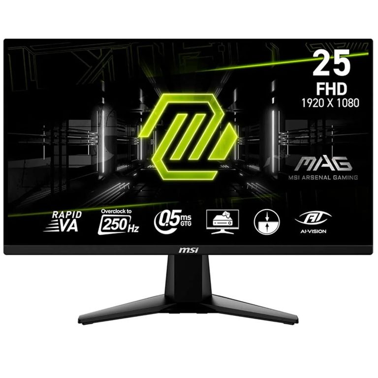 MONITOR GAMER MAG 255XFV 05M GTG FHD 250HZ