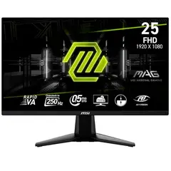 MSI - MONITOR GAMER MAG 255XFV 05M GTG FHD 250HZ