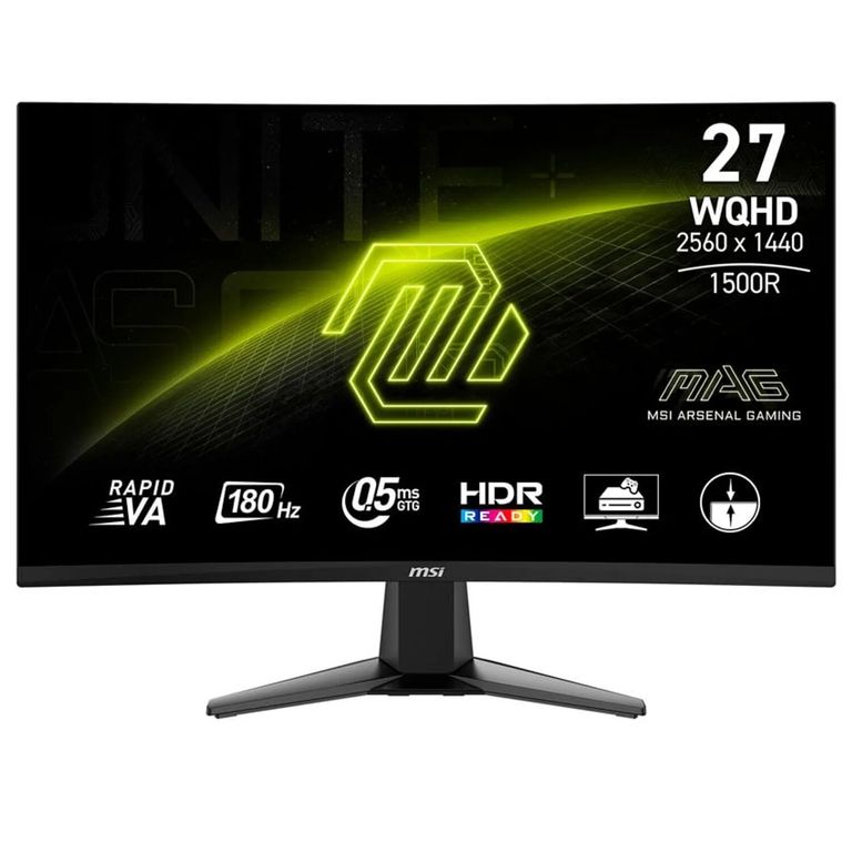 MONITOR MAG 27CQ6F CURVO 2k 27″180HZ 05MS
