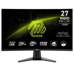 MSI - MONITOR MAG 27CQ6F CURVO 2k 27″180HZ 05MS