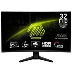 MSI - Monitor MAG 32C6X 32 Curvo FHD 250Hz 1ms Adaptive-Sync HDMIDP