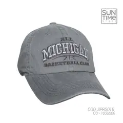 SUNTIME - GORRA PRELAVADA UNISEX 3PRS016 PLOMO SPORT 1030066