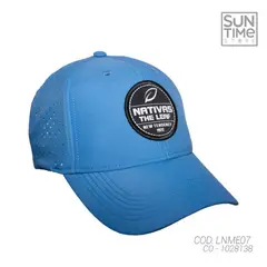 LEAF NATIVAS - GORRA MALLA UNISEX LNME07 AZU SPORT 1028138