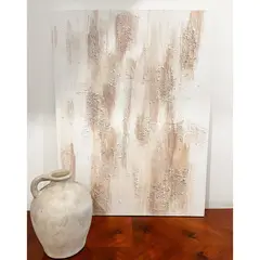 GENERICO - Cuadro Arte Dream Terracota textura