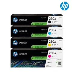 HP - KIT DE TONER 230A LASERJET PACK ORIGINAL