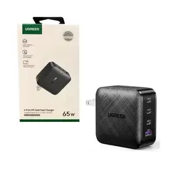UGREEN - Cubo de Carga de 4 Puertos Original 65W