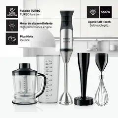 Taurus - Batidora de Inmersión Bapi 1200 Premium Complete -