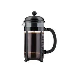 BODUM - Cafetera Prensa Francesa 8 Tazas 1 LT Chambord