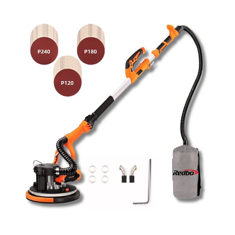 Lijadora de pared y techo RB-LIPA1100