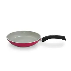 RECORD - Sarten Ceramica Roja Sin Tap N24 -