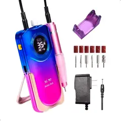 GENERICO - Pulidor Manicura Pedicura Mobile Drill Sg707 Inalámbrico