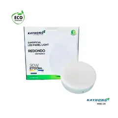 GENERICO - Panel Led Light 30W 2700Lm Luz Fría