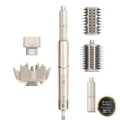 SHARK - Secador Multistyler Flexstyle Silver 5 En 1