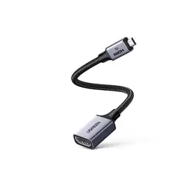 UGREEN - Adaptador 2.1 Micro Hdmi 8K 60hz Audio Video GoPro Premium