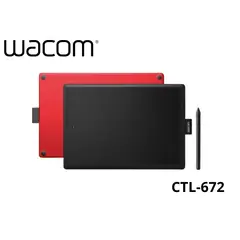 WACOM - TABLETA GRÁFICA ONE BY MEDIUM CTL672