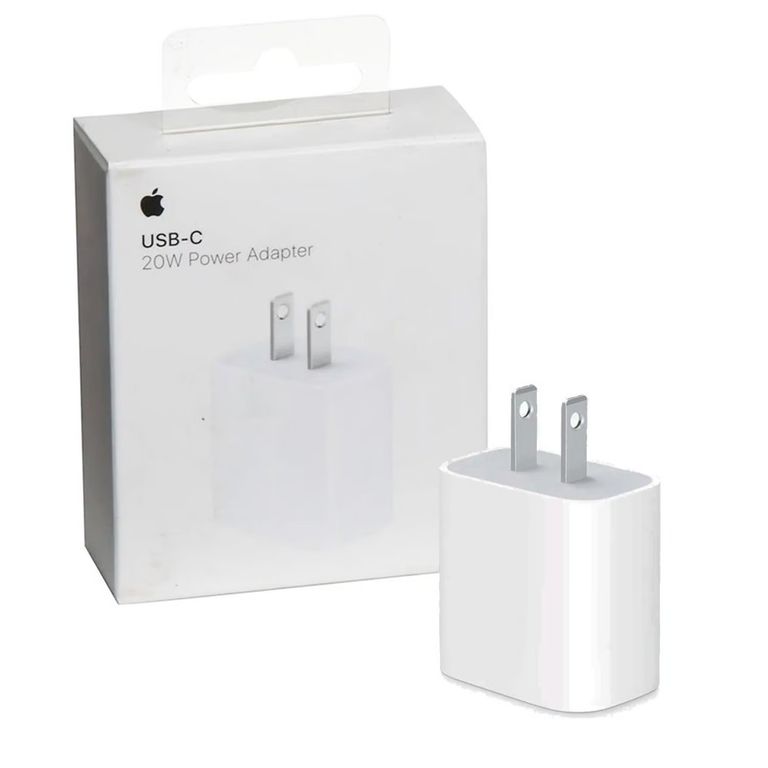 Cargador 20W USB-C para iPhone iPad