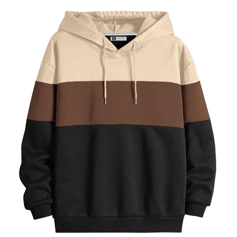 Polera Hombre Tricolor