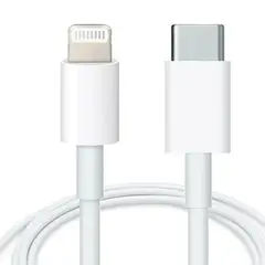 APPLE - Cable Lightning a USB-C de 2 metros iPhone