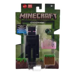 MINECRAFT - Figura de Acción Enderman con Accesorios