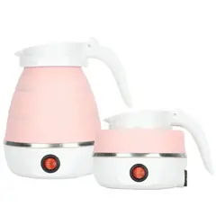 GENERICO - Hervidor De Agua Eléctrico Plegable De Silicona 600ml Color Aleatorio