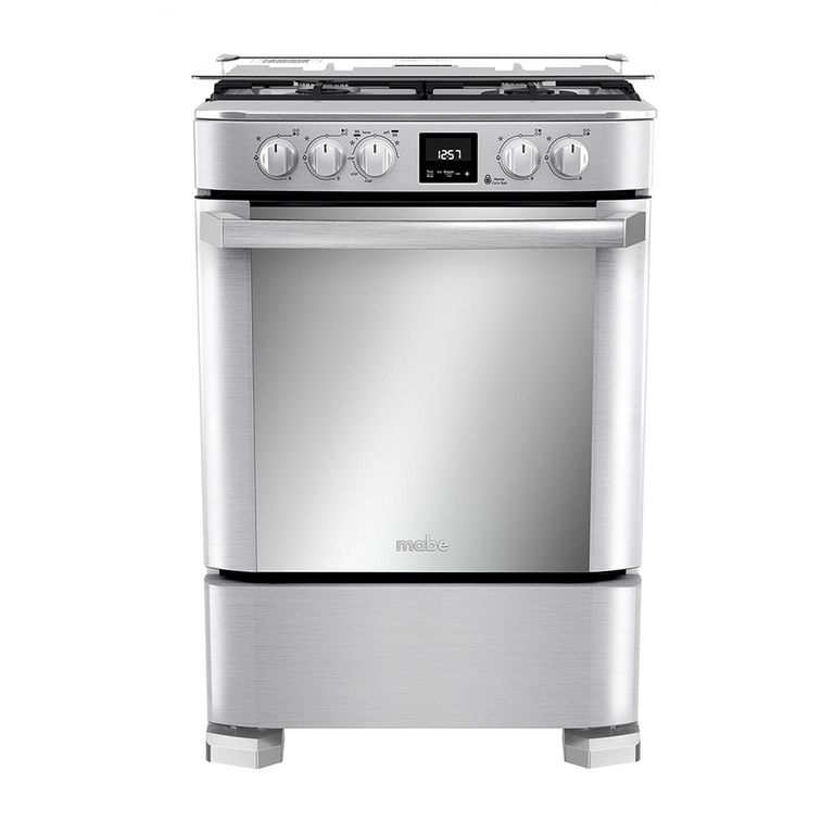 Cocina de piso a Gas 60cm Inox CMP6085FX1