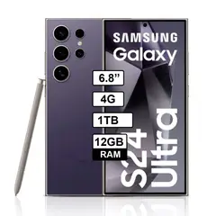 SAMSUNG - GALAXY S24 ULTRA 12GB RAM 1TB COLOR VIOLETA