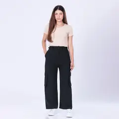 MOCALY - Pantalón Cargo Mujer