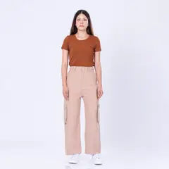 MOCALY - Pantalón Cargo Mujer