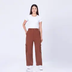 MOCALY - Pantalón Cargo Mujer