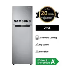 SAMSUNG - Refrigeradora RT25FARADS8 255LT
