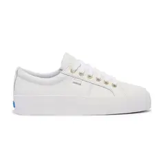 KEDS - Zapatilla Mujer Jump Kick Duo Ltr Blanco