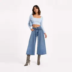 Cotton'S Jeans - JEAN CULOTTE PARA MUJER IVANA