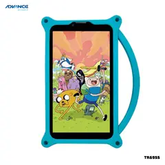 ADVANCE - TABLET PARA NIÑOS PRIME 3G LTE 7 PULGADAS 2GB RAM 32GB ROM - TR6955 + CASE DINO AZUL