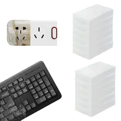 HOGARMAS - Set de 12 Esponjas Borrador Mágico Multiusos