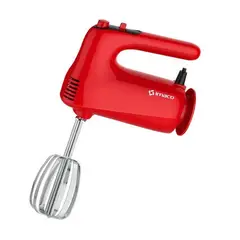 IMACO - Batidora de Mano 150W 5 Velocidades HM505 Rojo