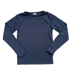 RED CARROT - Polo de algodon rib azul marino