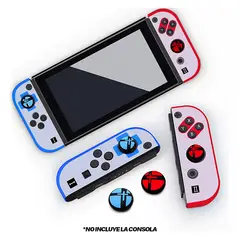 GENERICO - Funda de Super Smash Bros para Joycons de Nintendo Switch