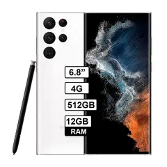 SAMSUNG - Galaxy S22 Ultra 12GB RAM + 512GB - Blanco