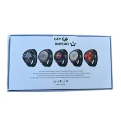 GENERICO - Smartwatch HW 10 Pro Negro Smartwatch HW 10 Pro Negro
