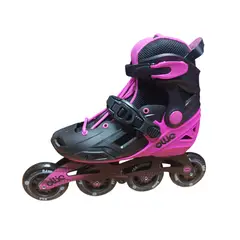 OLLIE - PATINES REGULABLES BOTA DURA PINK L 37-40