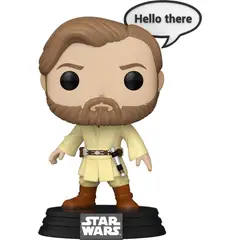 FUNKO - Pop Obi Wan Kenobi Hello There Star Wars