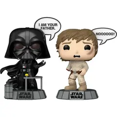 FUNKO - Pop Darth Vader Luke Skywalker