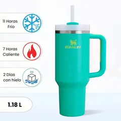 STANLEY - Termo Quencher H20 Adventure Tropical Teal 1.18 L
