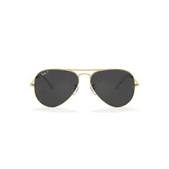 RAY BAN - Lentes De Sol Ray-Ban Piloto Aviator Negro RB3025919648